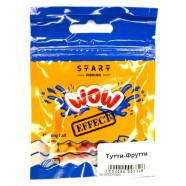 Рибальське повітряне тісто, пиляче, Start Fishing WoW Effect, Тутті-Фрутті, 7мм, 5г